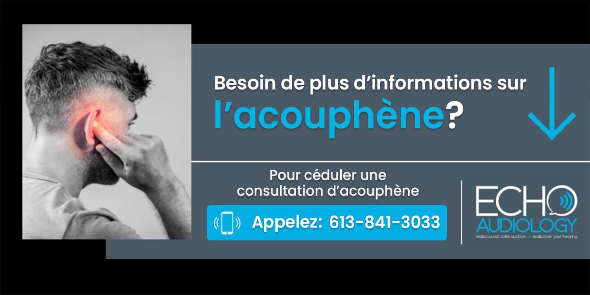 Causes de l’acouphène Clinique auditive Echo Audiology — free download